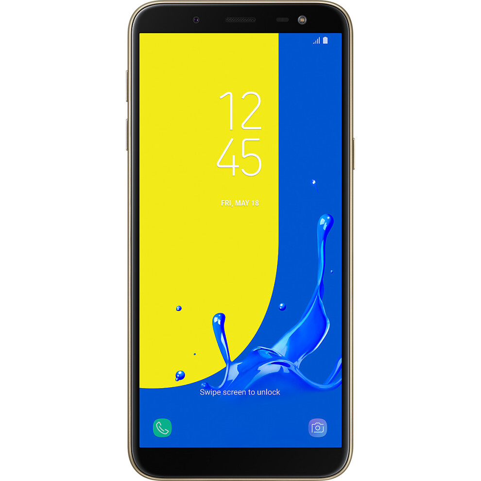 Samsung (Gold) Galaxy J6 Dual Sim | 32Gb | 3Gb Ram Gold