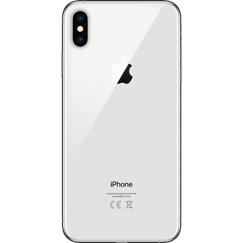 Refurbished Apple (256GB) Apple iPhone XS Max | Silver 1
