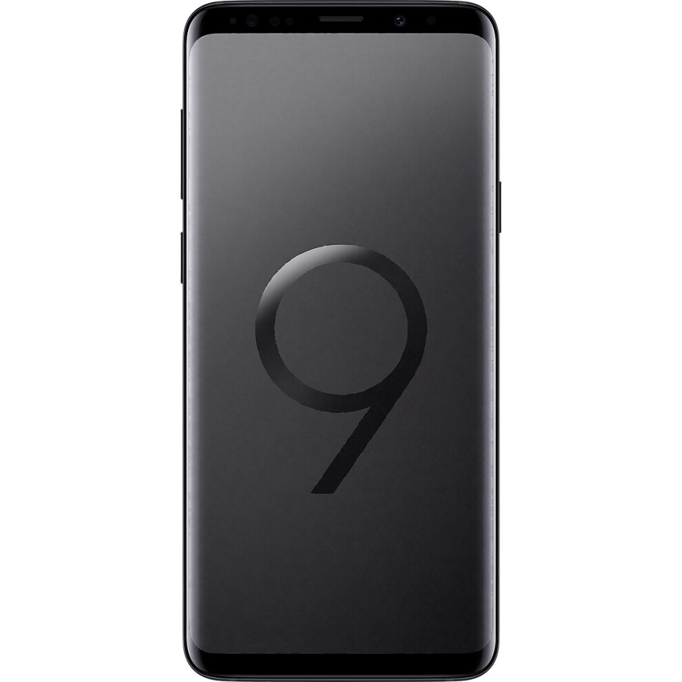 Samsung (Midnight Black) Galaxy S9+ Single Sim | 128Gb | 6Gb Ram