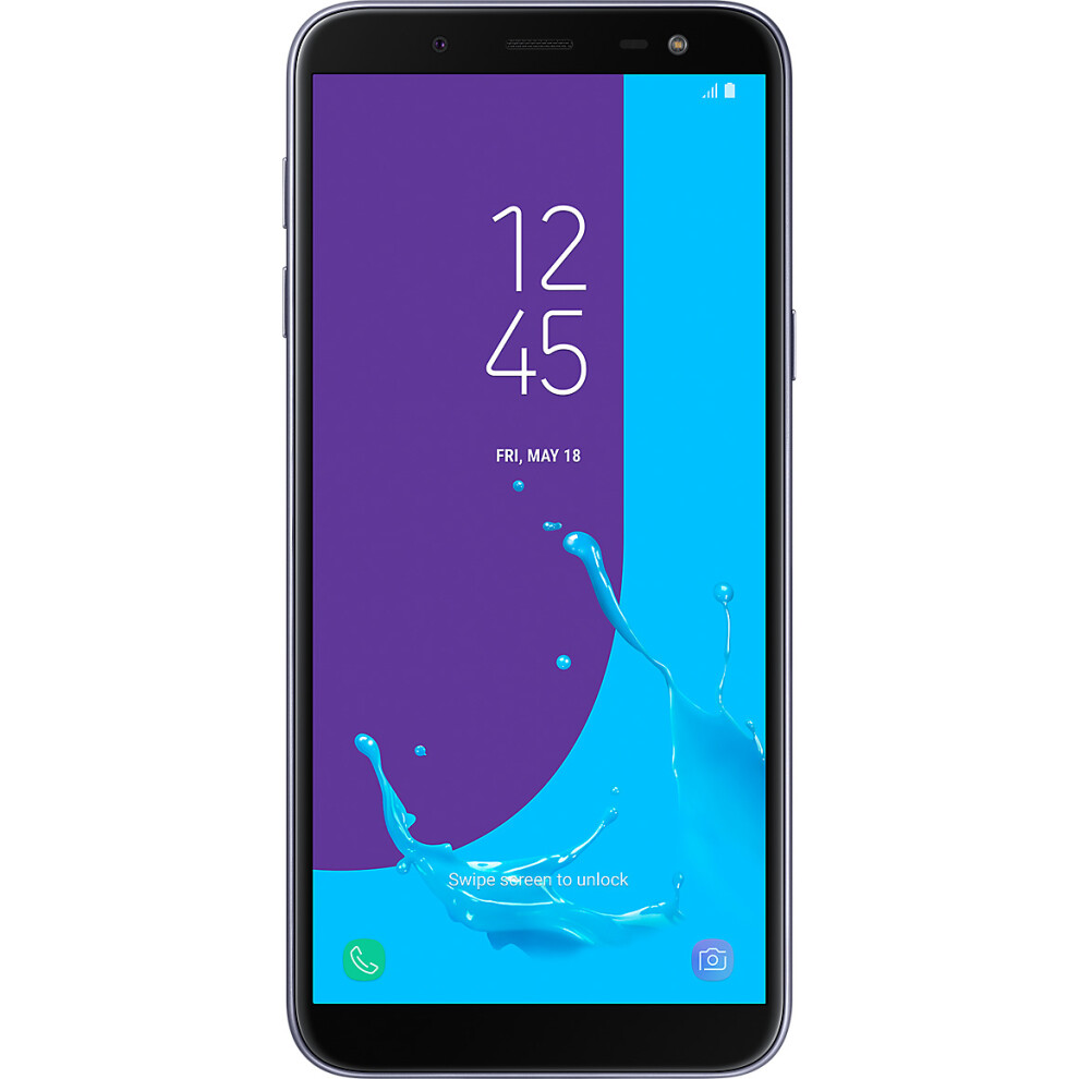 Samsung (Lavender) Galaxy J6 Dual Sim | 32Gb | 3Gb Ram Clear