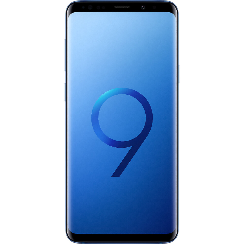 (Coral Blue) Samsung Galaxy S9+ Single Sim | 128GB | 6GB RAM