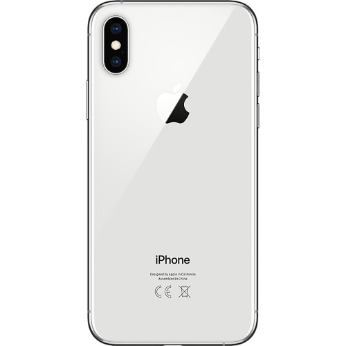 Refurbished Apple (64GB) Apple iPhone XS | Silver 1