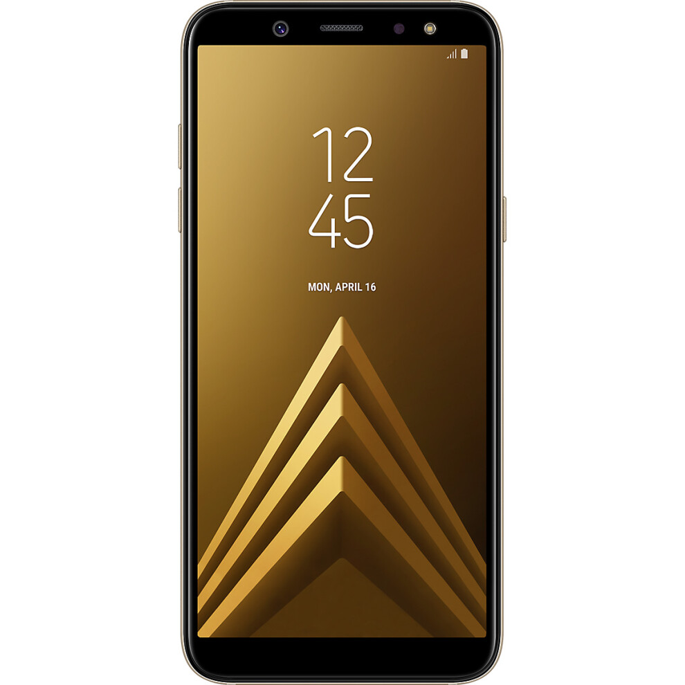 (Gold) Samsung Galaxy A6 Dual Sim | 32GB | 3GB RAM | (2018)