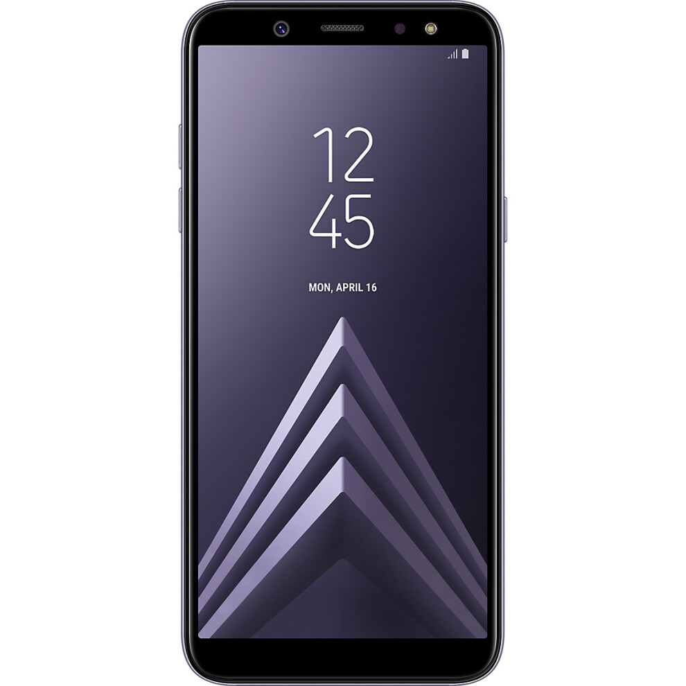 Samsung (Lavender) Galaxy A6 Dual Sim | 32Gb | 3Gb Ram | (2018) Purple
