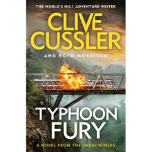 Typhoon Fury: Oregon Files #12 (The Oregon Files)