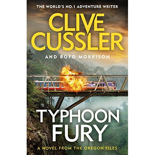 Typhoon Fury: Oregon Files #12 (The Oregon Files)