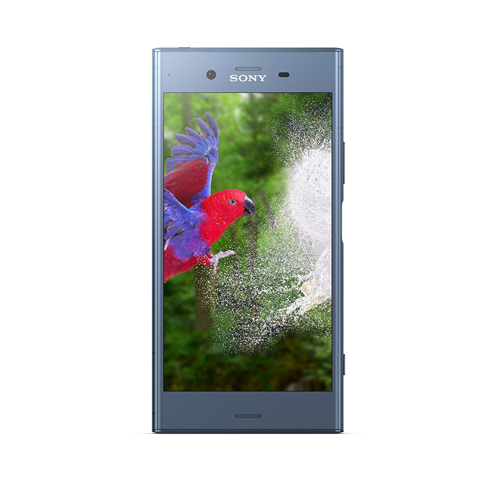 (Blue) Sony Xperia XZ1 Single Sim | 64GB | 4GB RAM