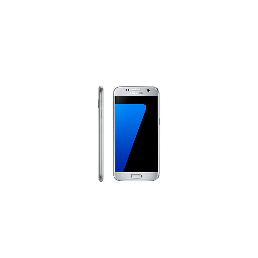 (Silver) Samsung Galaxy S7 Single Sim | 32GB | 4GB RAM