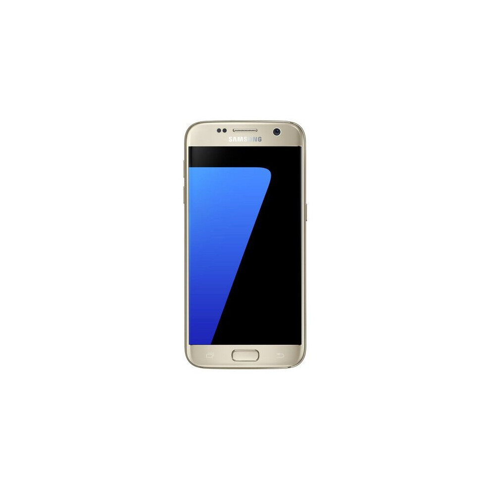 Samsung (Gold) Galaxy S7 Single Sim | 32Gb | 4Gb Ram