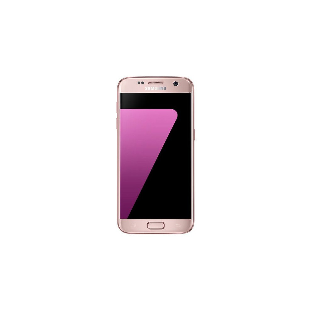 (Pink) Samsung Galaxy S7 Single Sim | 32GB | 4GB RAM