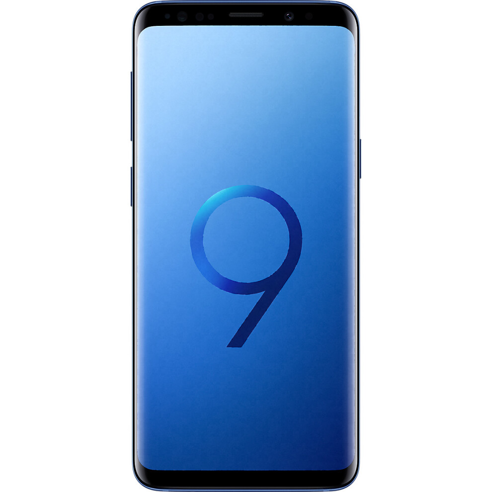(Coral Blue) Samsung Galaxy S9 Single Sim | 64GB | 4GB RAM 
