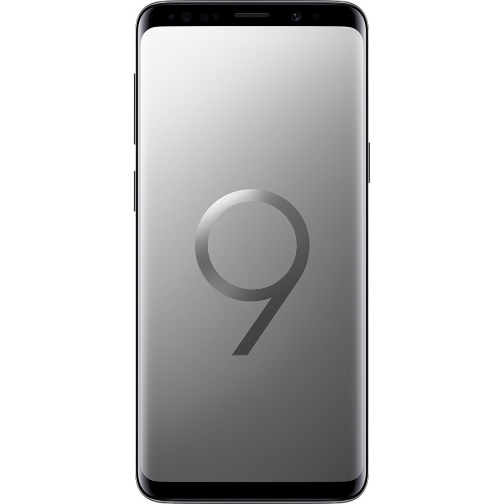 Refurbished (Titanium Gray) Samsung Galaxy S9 Single Sim | 64GB | 4GB RAM 