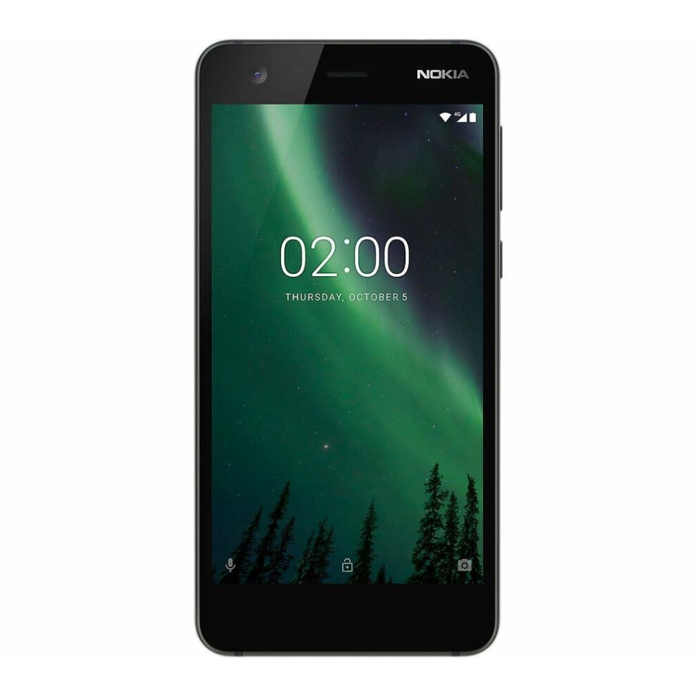 (Black) Nokia 2 Single Sim | 8GB | 1GB RAM