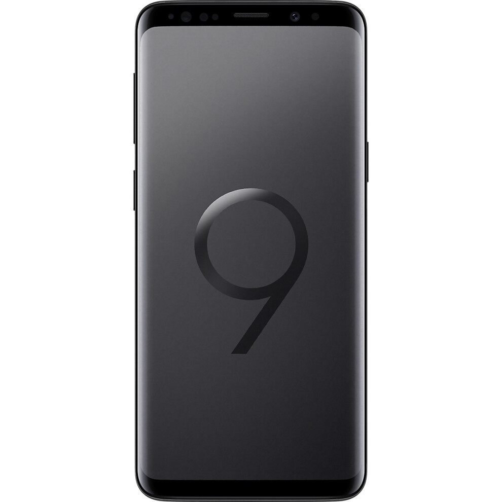 (Midnight Black) Samsung Galaxy S9 Single Sim | 64GB | 4GB RAM