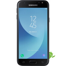 (Black) Samsung Galaxy J3 (2017) Single Sim | 16GB | 2GB RAM - Refurbished