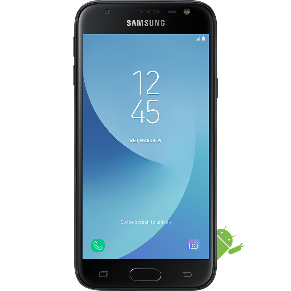 (Black) Samsung Galaxy J3 (2017) Single Sim | 16GB | 2GB RAM