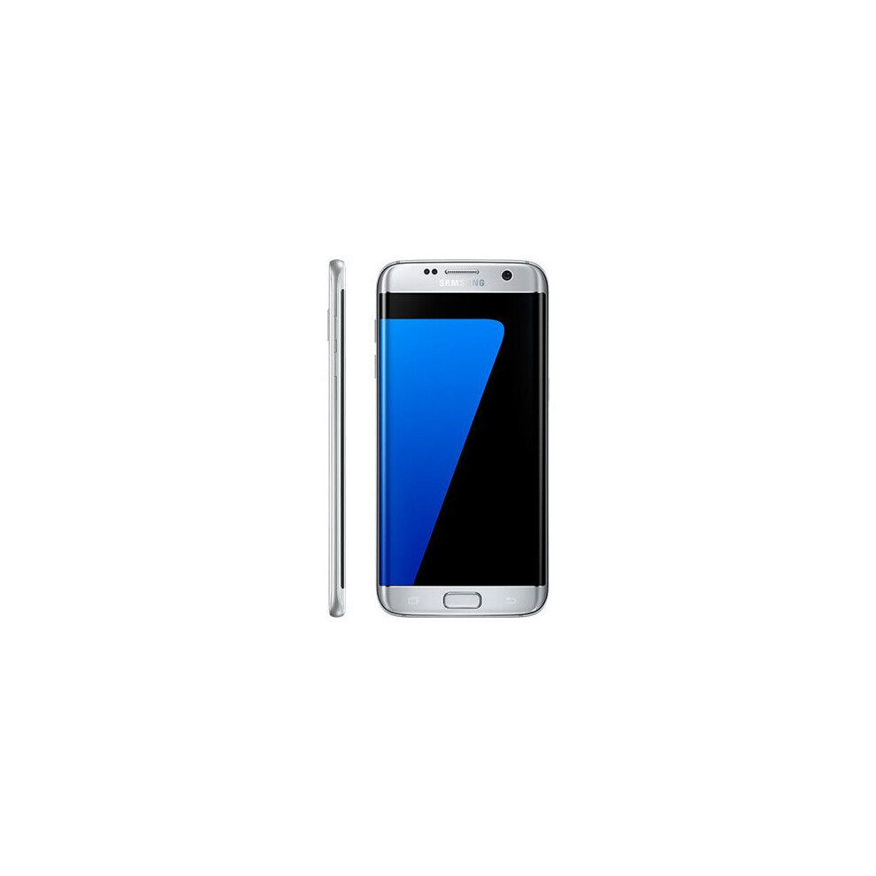 (Silver) Samsung Galaxy S7 Edge Single Sim | 32GB | 4GB RAM