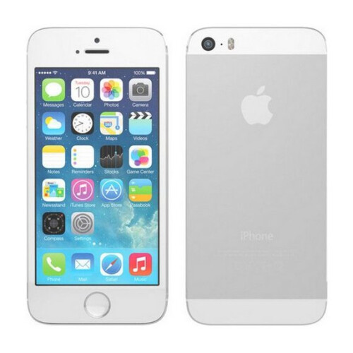 Apple (16GB) Apple iPhone 5s | Silver 1