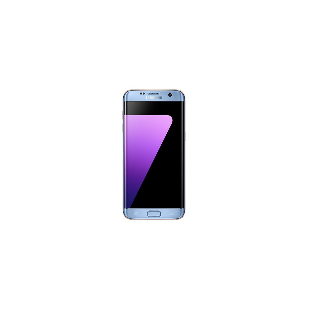 (Coral Blue) Samsung Galaxy S7 Edge Single Sim | 32GB | 4GB RAM