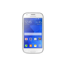 (White) Samsung Galaxy Ace 4 Single Sim | 4GB | 512MB RAM - Refurbished