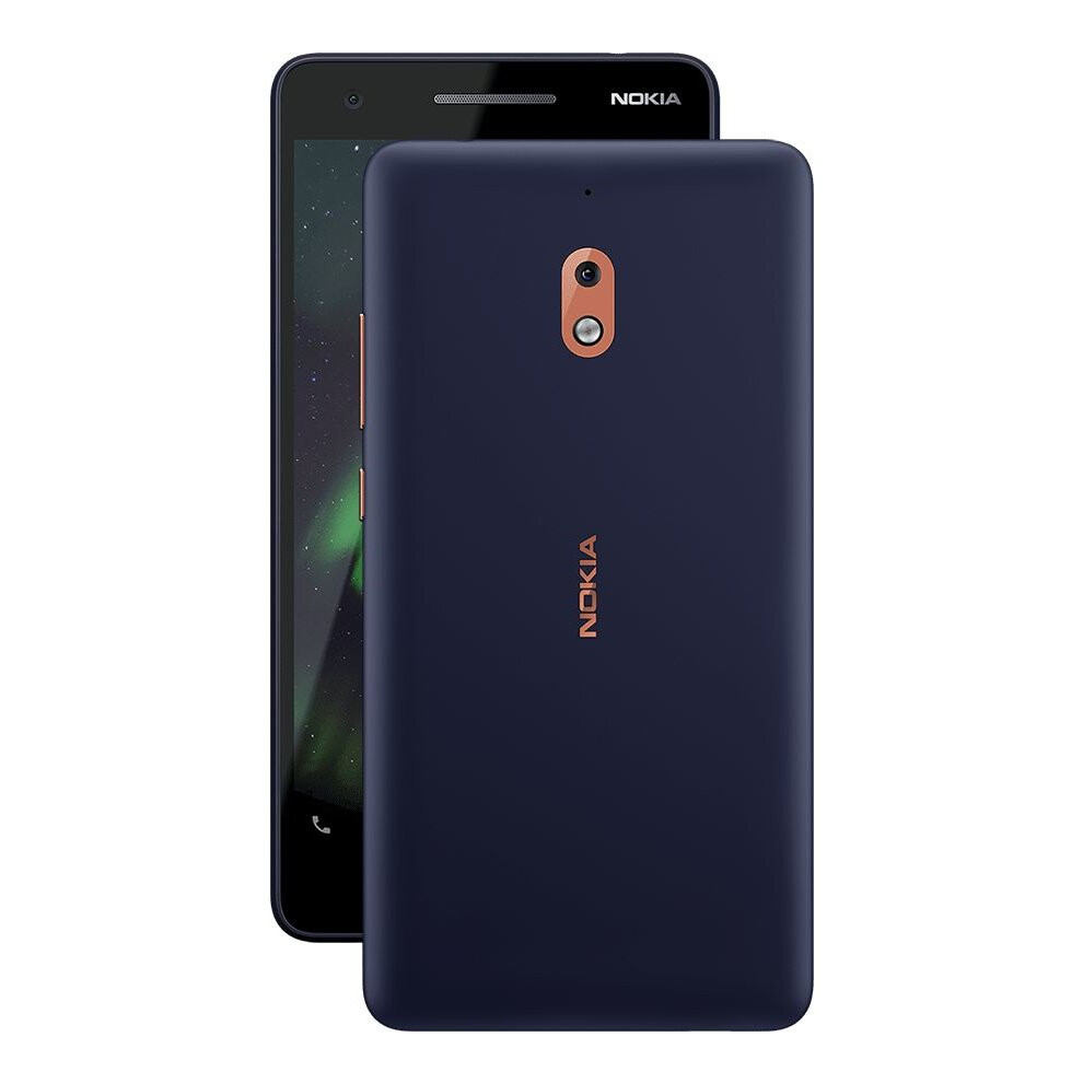 (Blue/Copper) Nokia 2.1 Dual Sim | 8GB | 1GB RAM