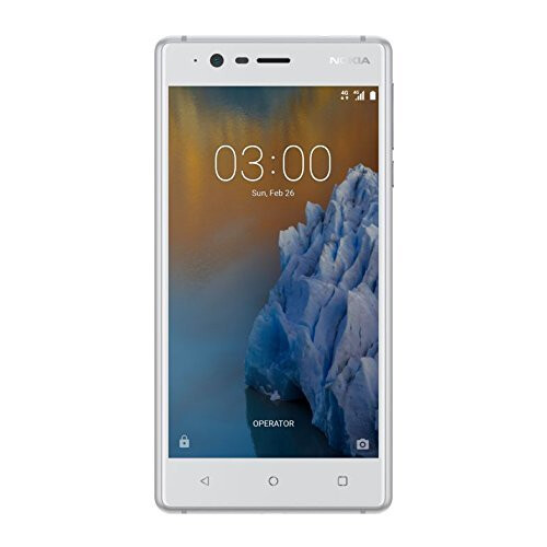 Refurbished Nokia (White) Nokia 3 Single Sim | 16GB | 2GB RAM