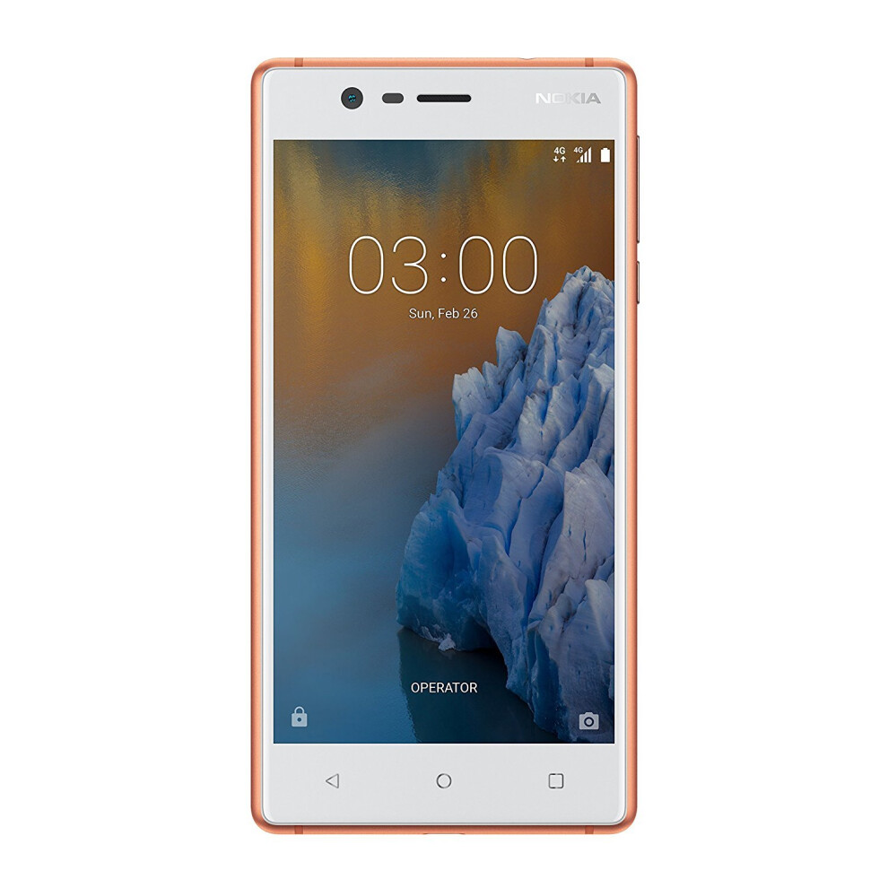 (Copper) Nokia 3 Single Sim | 16GB | 2GB RAM