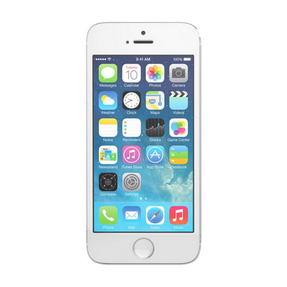 (16GB) Apple iPhone 5s | Silver