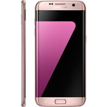 (Pink) Samsung Galaxy S7 Edge Single Sim | 32GB | 4GB RAM - Refurbished