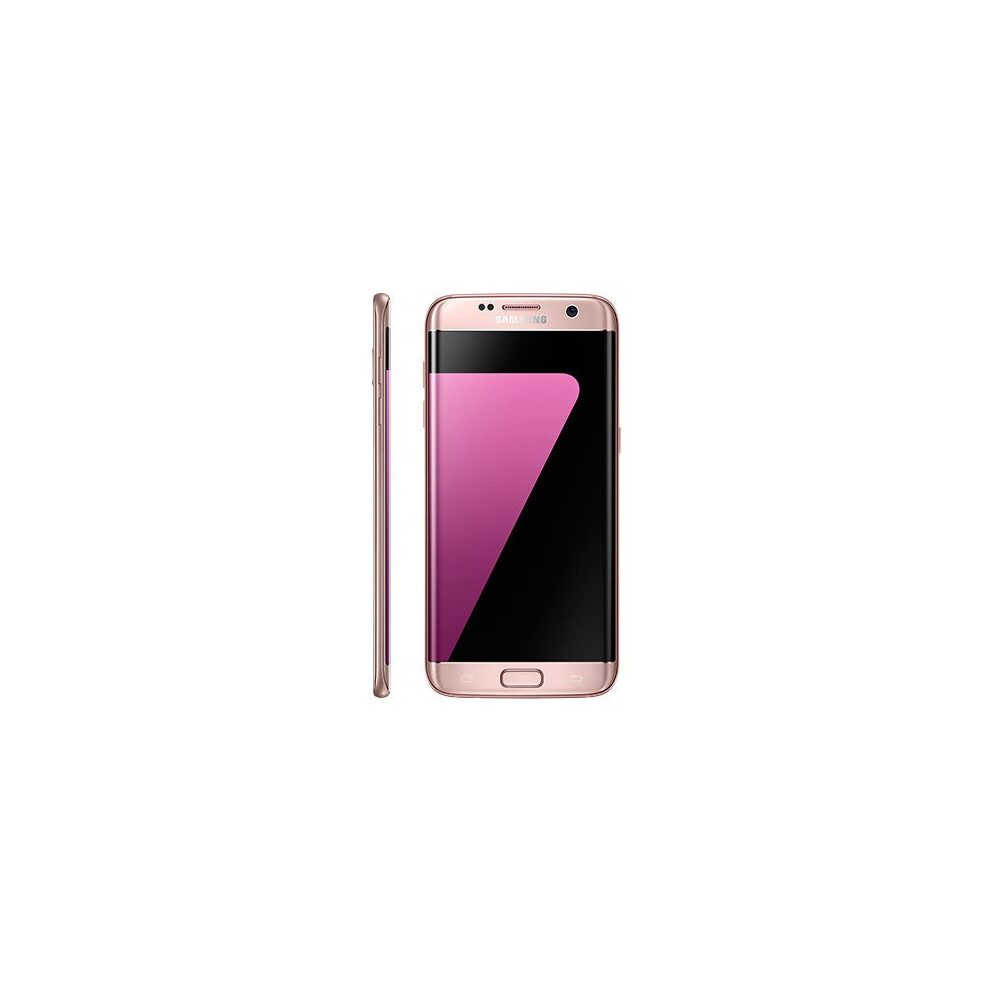 (Pink) Samsung Galaxy S7 Edge Single Sim | 32GB | 4GB RAM