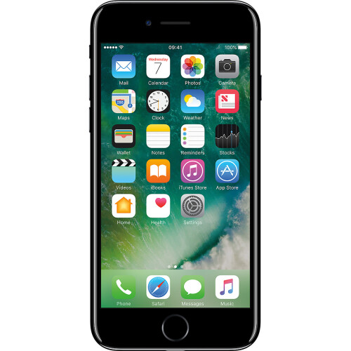 Refurbished Apple (32GB) Apple iPhone 7 | Jet Black