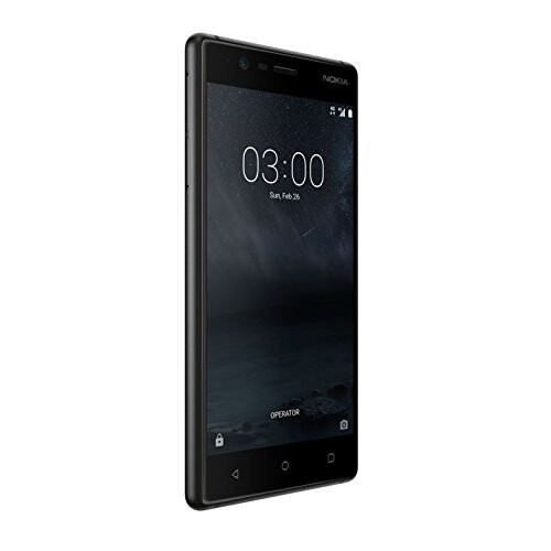 Refurbished Nokia (Black) Nokia 3 Single Sim | 16GB | 2GB RAM 2