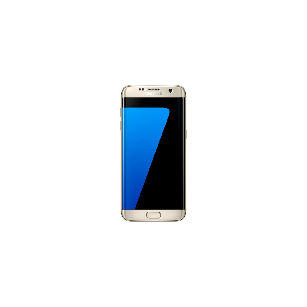 (Gold) Samsung Galaxy S7 Edge Single Sim | 32GB | 4GB RAM