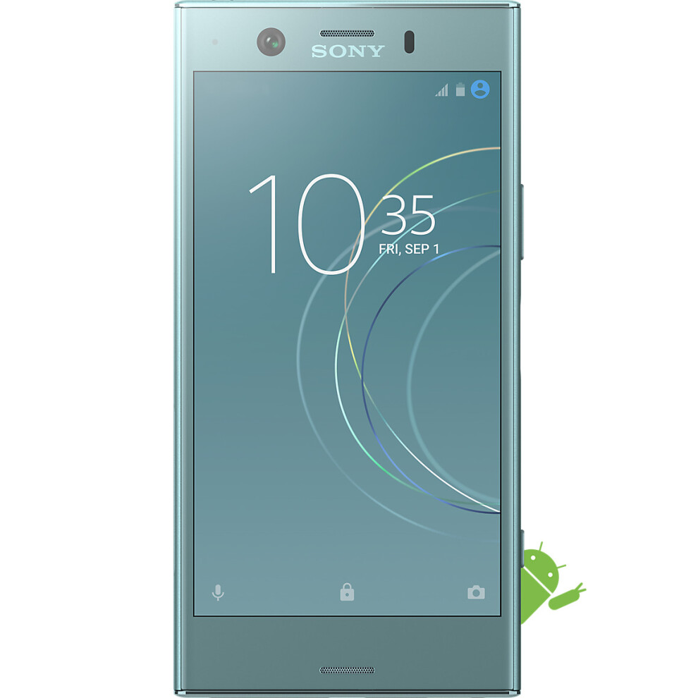 (Blue) Sony Xperia XZ1 Compact Single Sim | 32GB | 4GB RAM