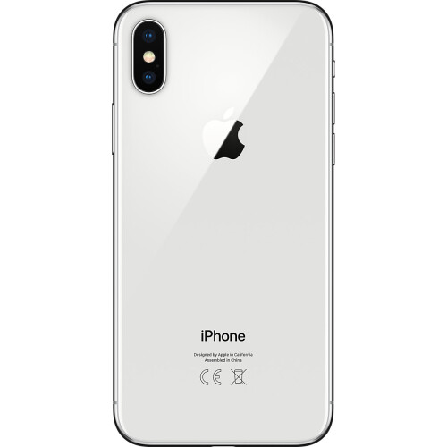 Refurbished Apple (64GB) Apple iPhone X | Silver 1