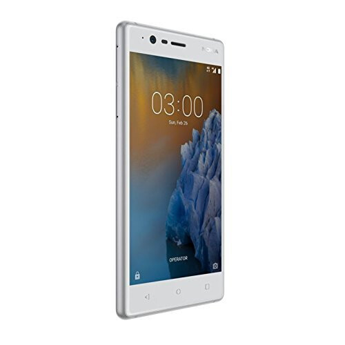 Refurbished Nokia (White) Nokia 3 Single Sim | 16GB | 2GB RAM 2