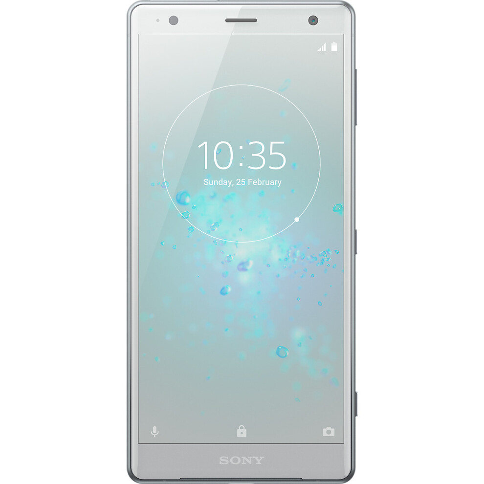 (Silver) Sony Xperia Xz2 Single Sim | 64Gb | 4Gb Ram Silver 7311271612803