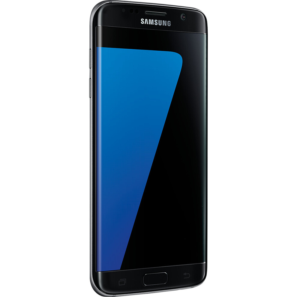 (Black) Samsung Galaxy S7 Edge Single Sim | 32GB | 4GB RAM