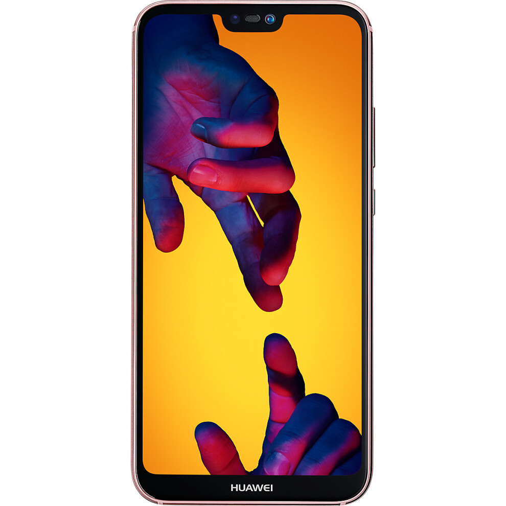 (Sakura Pink) Huawei P20 Lite (2018) Dual Sim | 64GB | 4GB RAM