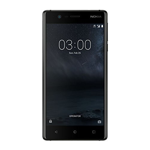 Refurbished Nokia (Black) Nokia 3 Single Sim | 16GB | 2GB RAM