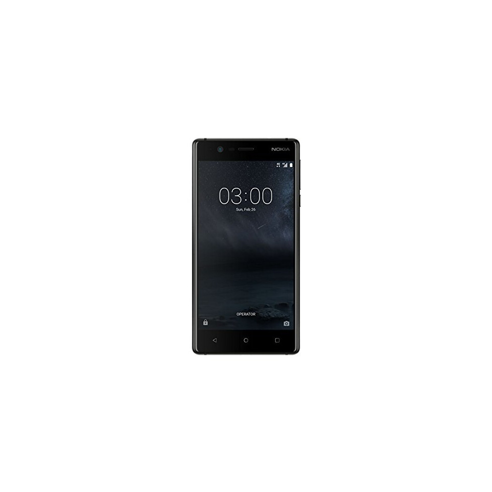(Black) Nokia 3 Single Sim | 16GB | 2GB RAM-image-OPC-PPVB5X-REFURBISHED