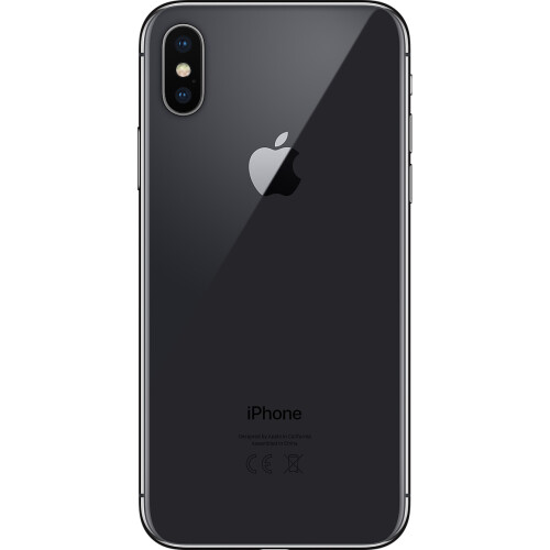 Refurbished Apple (64GB) Apple iPhone X | Space Grey 1
