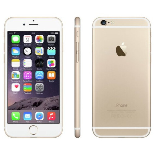 Refurbished Apple (16GB) Apple iPhone 6 | Gold 2