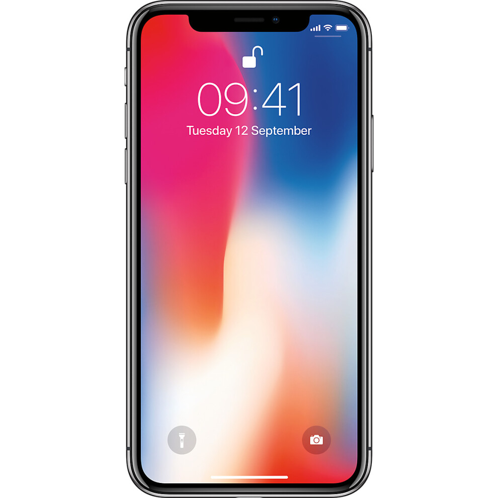 Refurbished (256GB) Apple iPhone X | Space Grey 