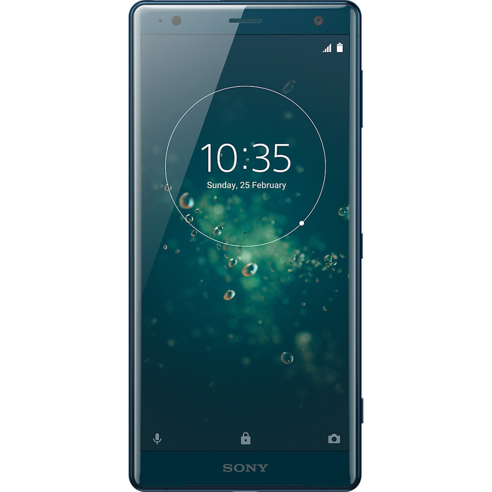 (Blue) Sony Xperia XZ2 Single Sim | 64GB | 4GB RAM