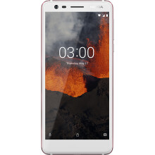 (White/Iron) Nokia 3.1 Dual Sim | 16GB | 2GB RAM - Refurbished