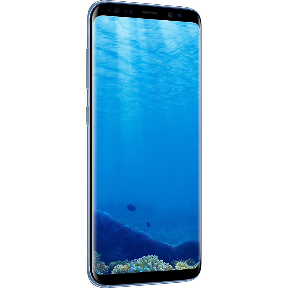 (Blue) Samsung Galaxy S8 Single Sim | 64GB | 4GB RAM