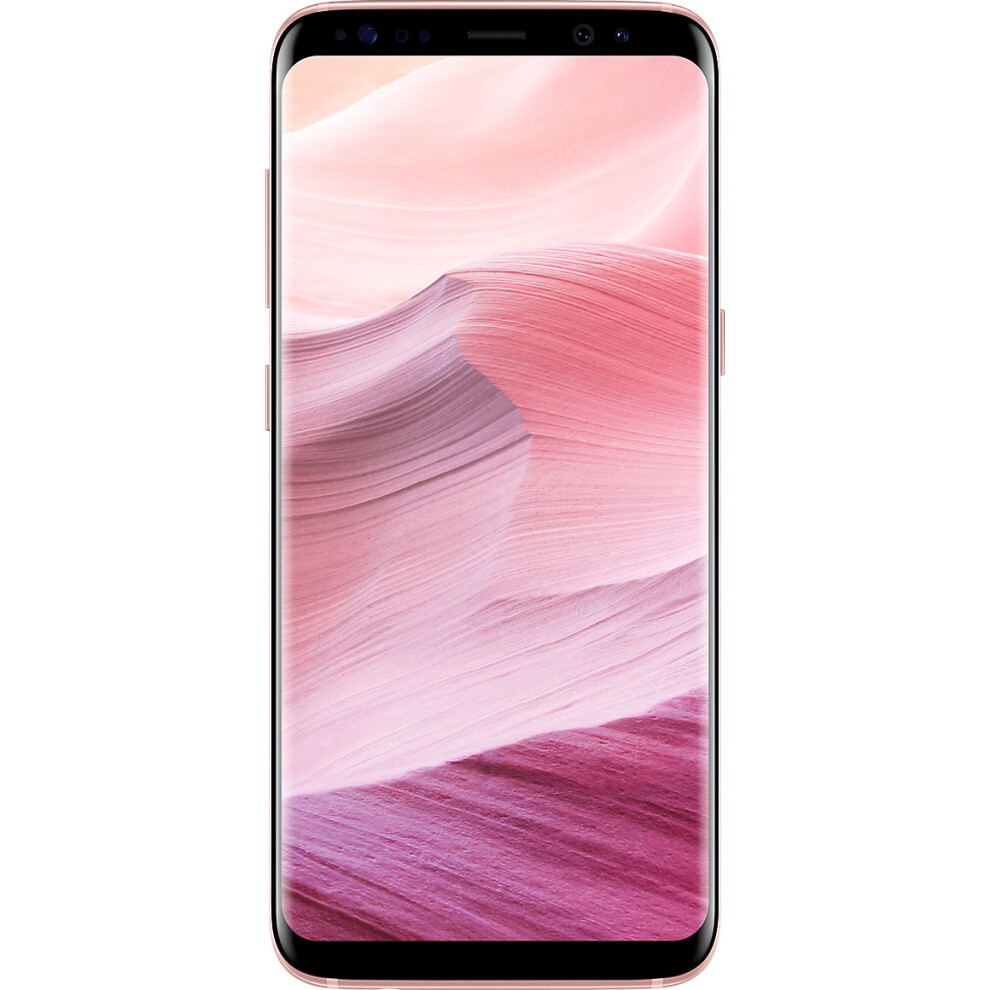 (Pink) Samsung Galaxy S8 Single Sim | 64GB | 4GB RAM