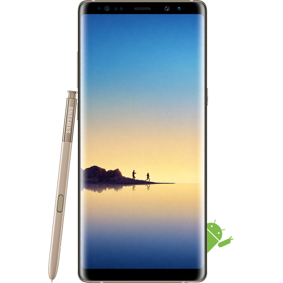 (Gold) Samsung Galaxy Note8 Single Sim | 64GB | 6GB RAM