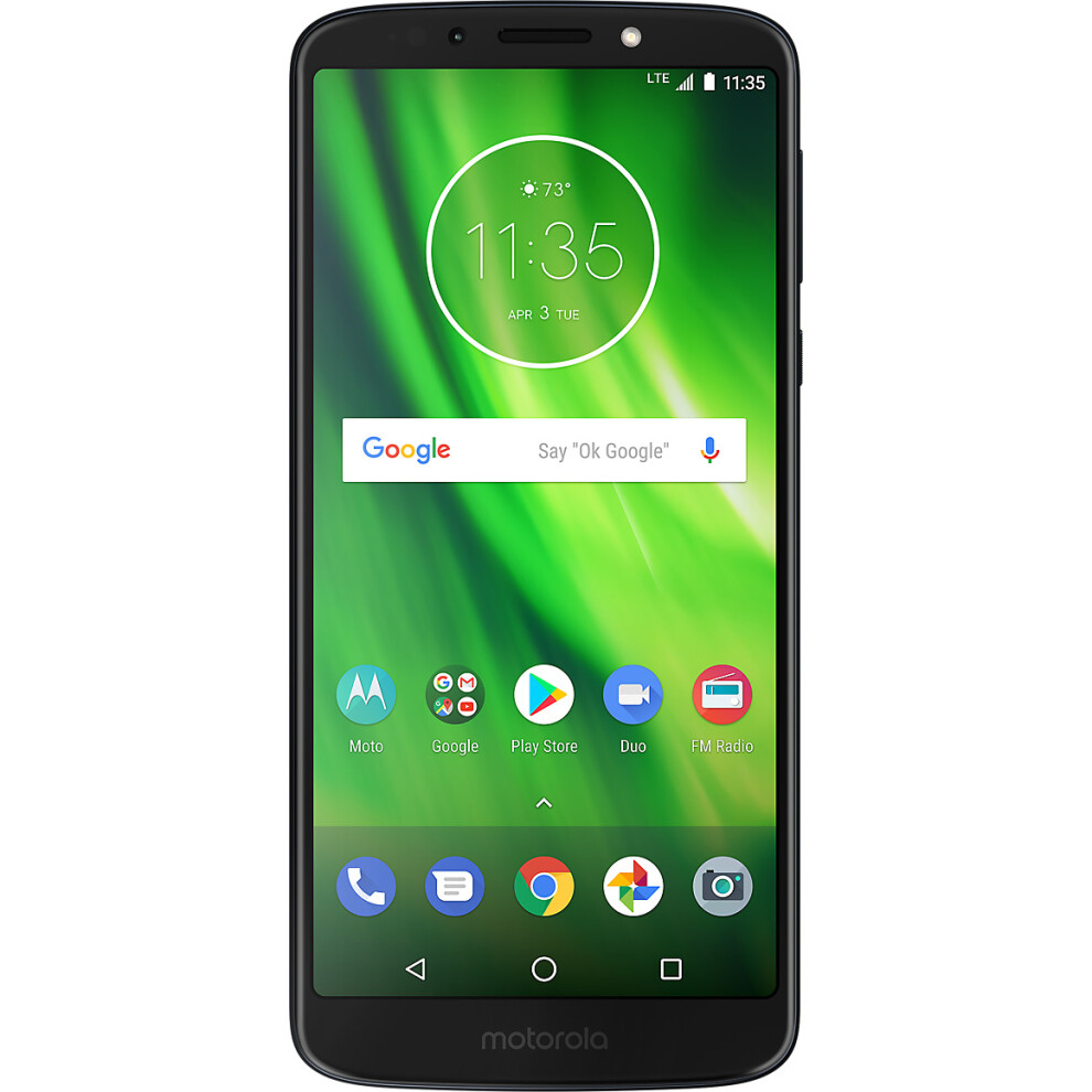 (Blue) Motorola Moto G6 Play Single Sim | 32GB | 3GB RAM